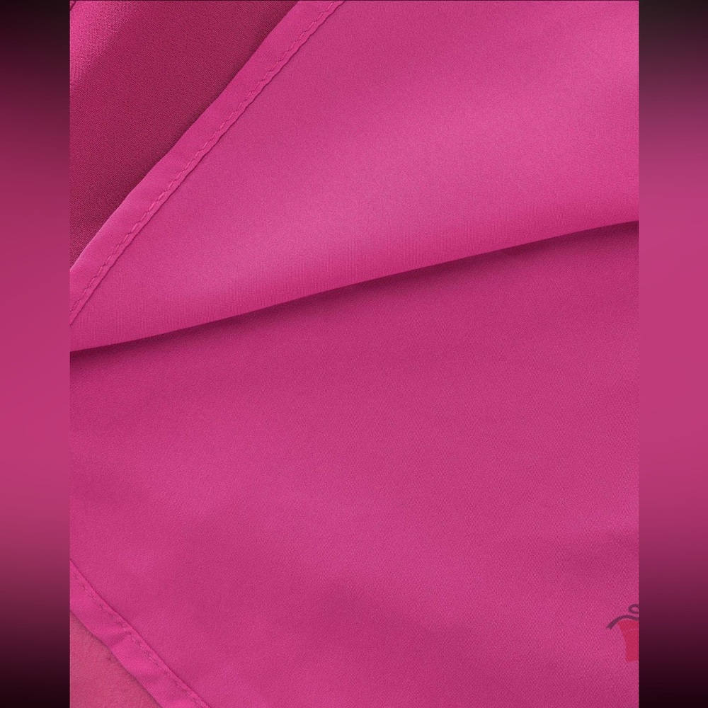 BloomChic Chiffon Shawl Layered sheer Blouse size 1X - Picture 6 of 13